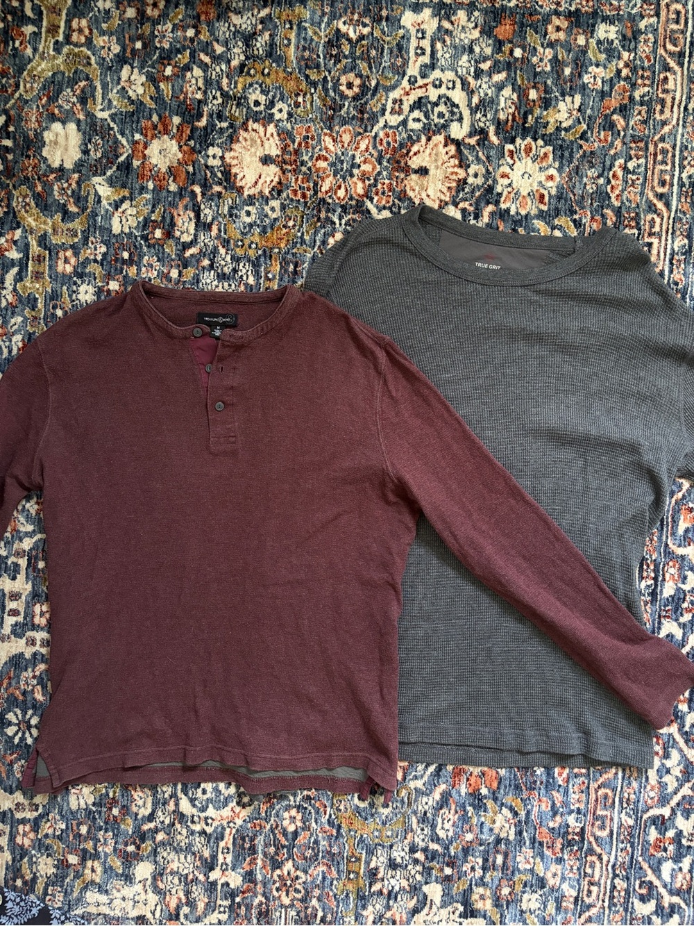 Men’s long sleeve shirt bundle